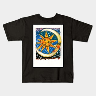 Moon and Sun Kids T-Shirt